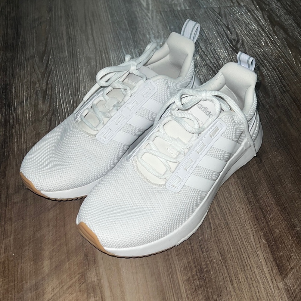 White Adidas Racer TR21 Women’s 7 1/2 Shoes